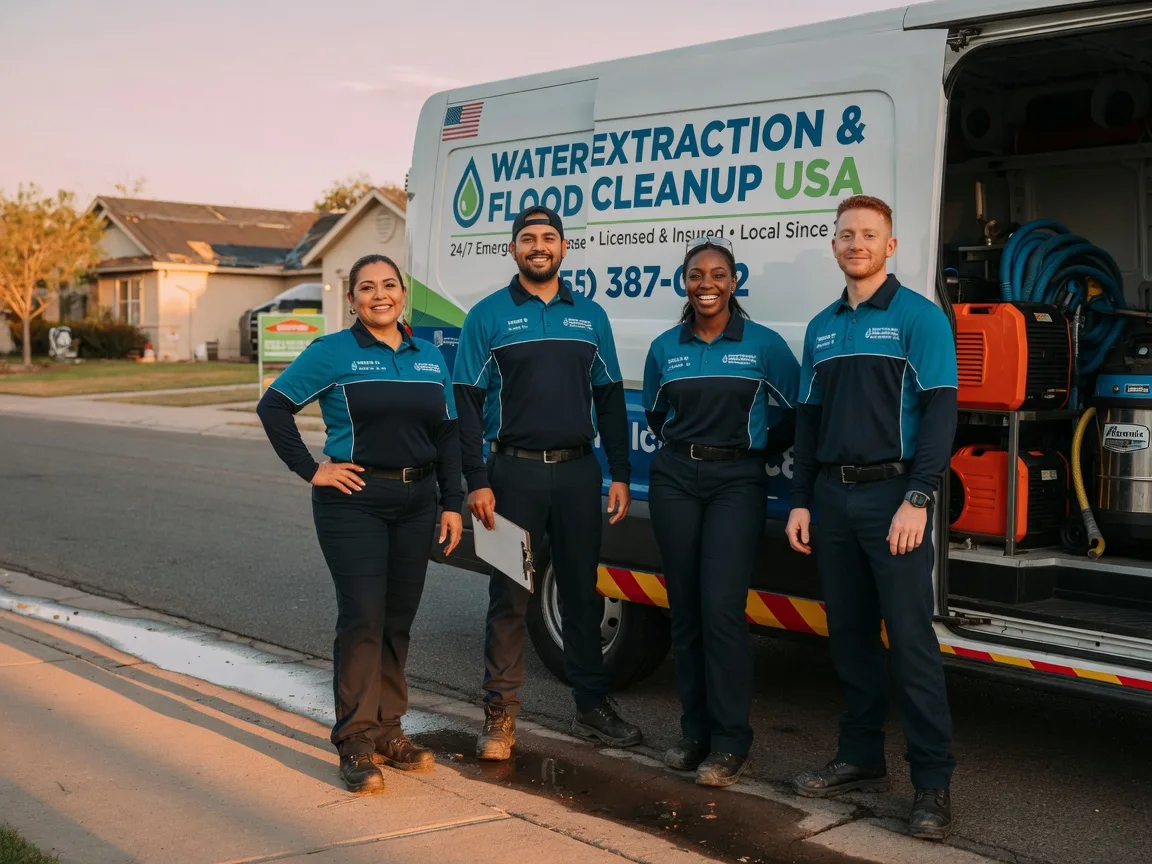 Emergency Water Extraction company in Mount Judea, AR
