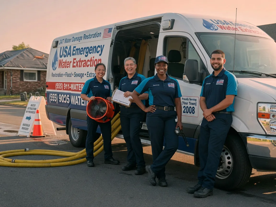 Emergency Water Removal company in Mount Judea, AR